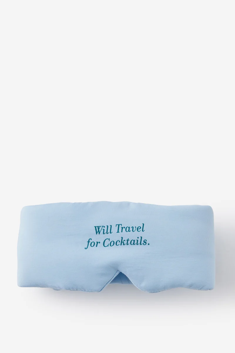 Typo Wrap Around Eyemask